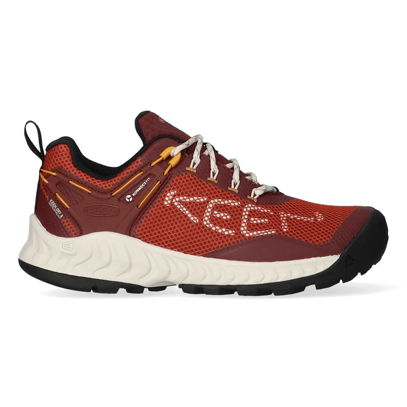 NXIS EVO Dames Wandelschoenen Baked Clay/Golden Yellow