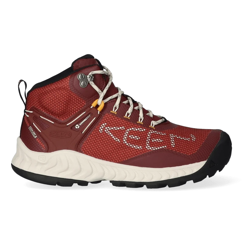 NXIS EVO Mid Dames Wandelschoenen Andorra/Golden Yellow