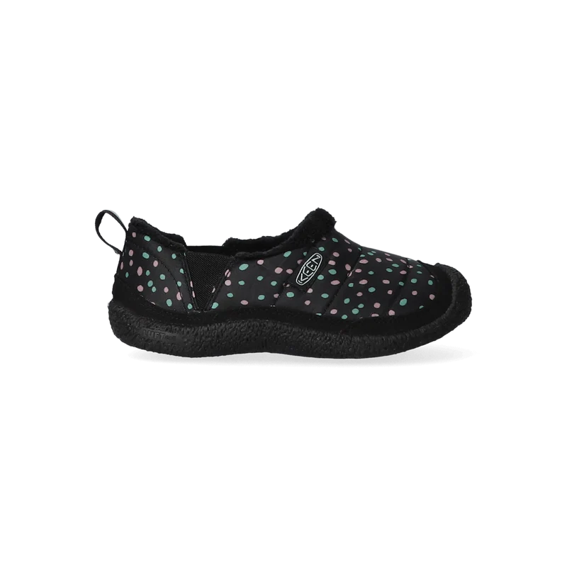 Howser II Older Kids Pantoffels Black/Beveled Glass