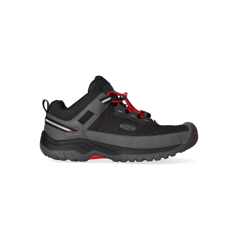 Targhee Sport Older Kids Wandelschoenen Steel Grey/Red Carpet