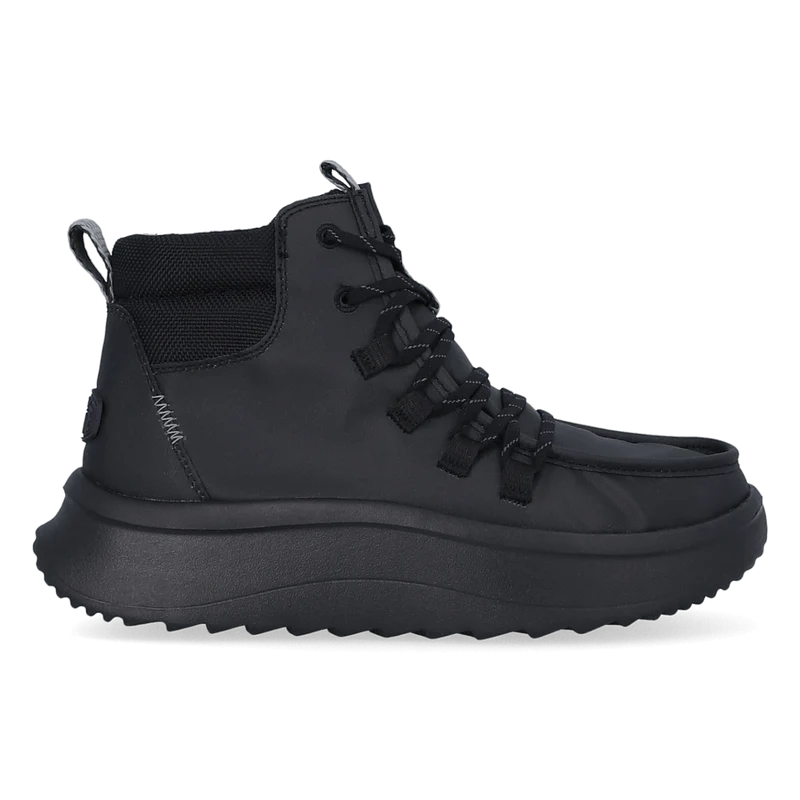 Wendy Apres Coated Twill Dames Boots Black/Black