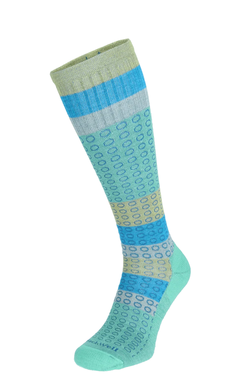 Full Circle Dames Compressiekousen Klasse 1 Spearmint