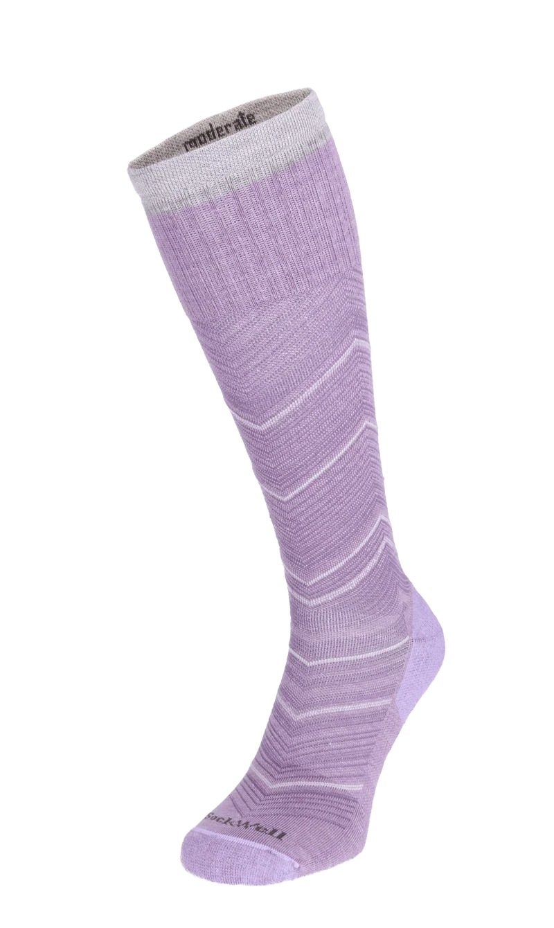 Full Flattery Dames Compressiekousen Klasse 1 Lavender