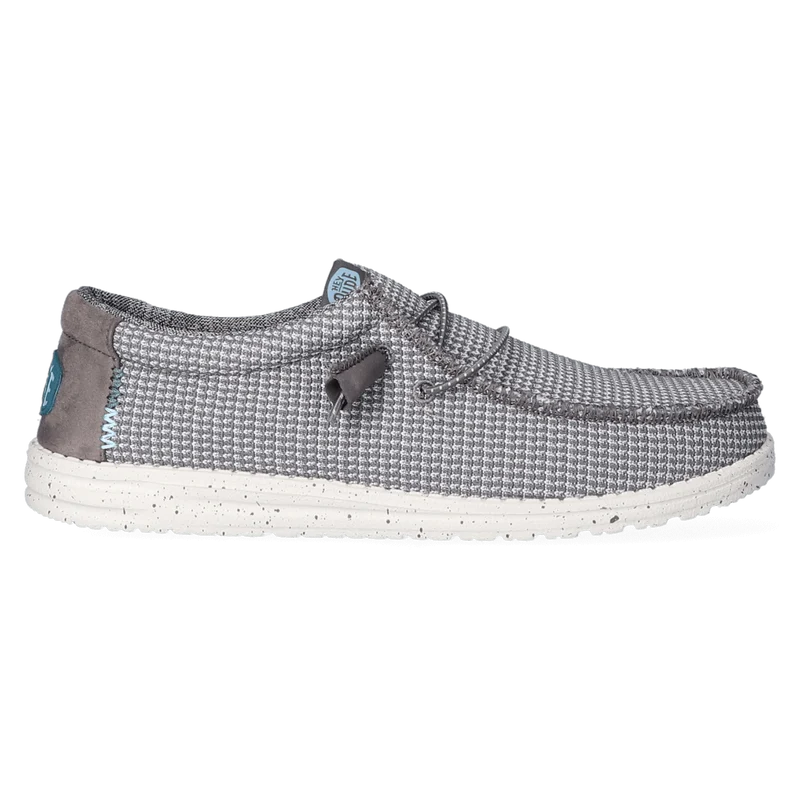 Wally Sport Mesh Heren Instappers Grey