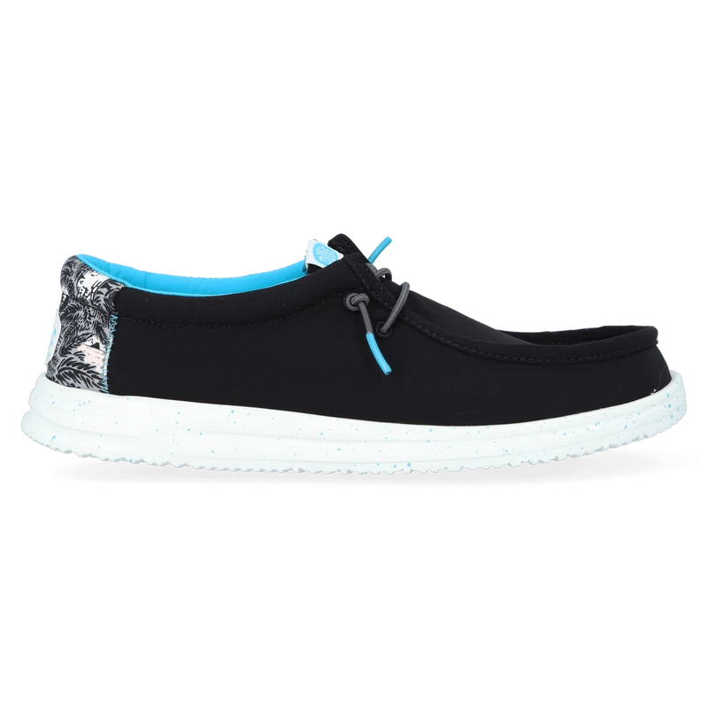 Wally H2O Heren Instappers Tropical Black