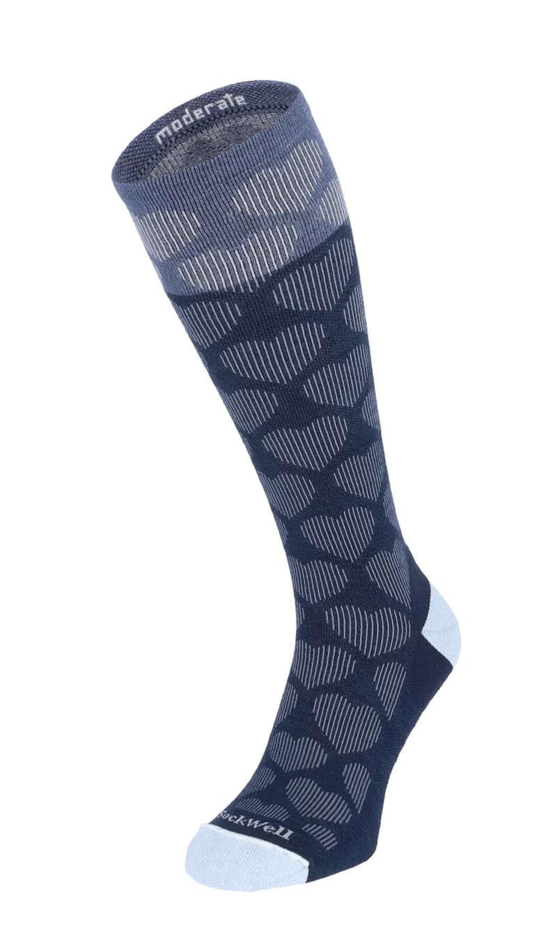 Heart Throb Dames Compressiekousen Klasse 1 Navy