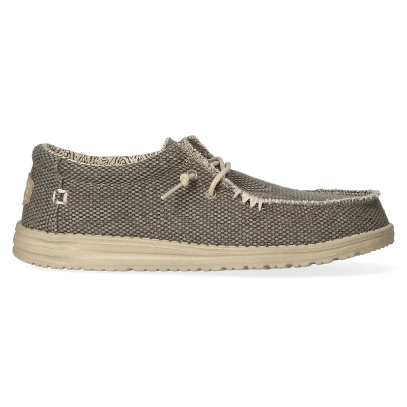 Wally Braided Heren Instappers Army