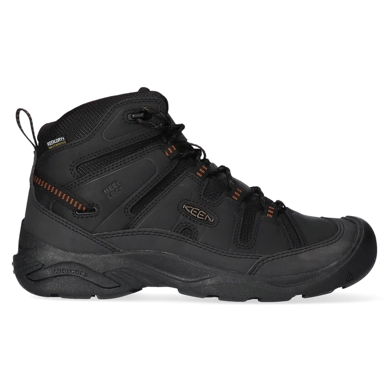 Circadia Mid Heren Wandelschoenen Black/Steel Grey