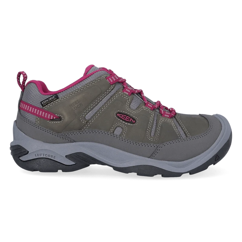 Circadia Dames Wandelschoenen Steel Grey/Boysenberry
