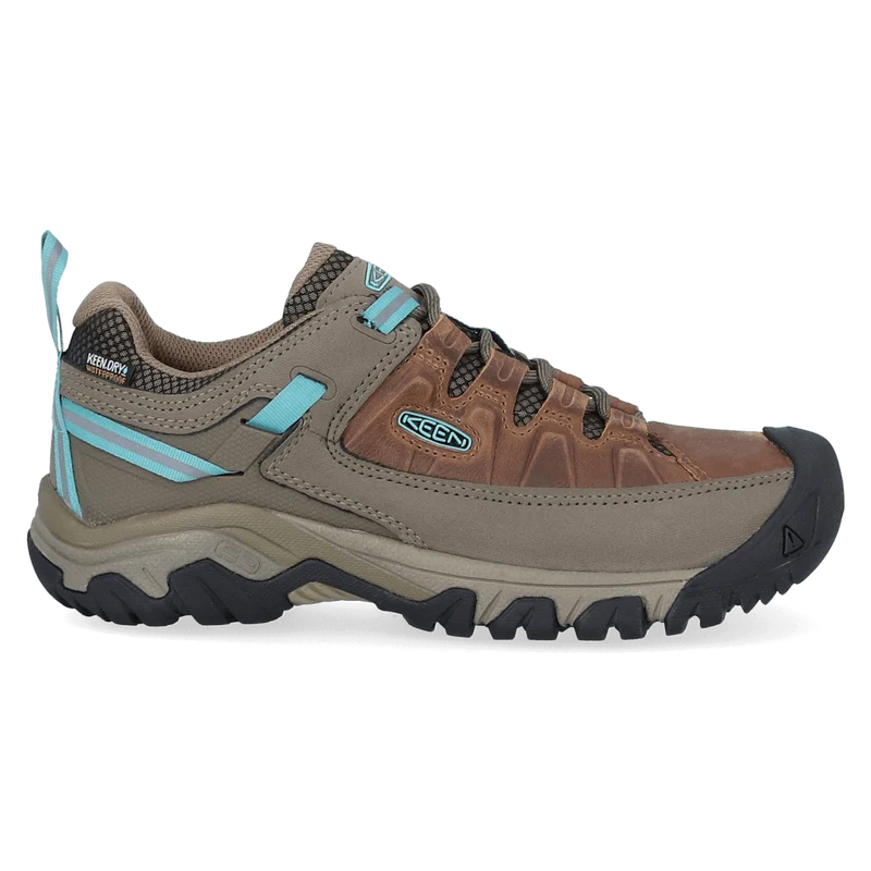 Targhee III Dames Wandelschoenen Toasted Coconut/Porcelain