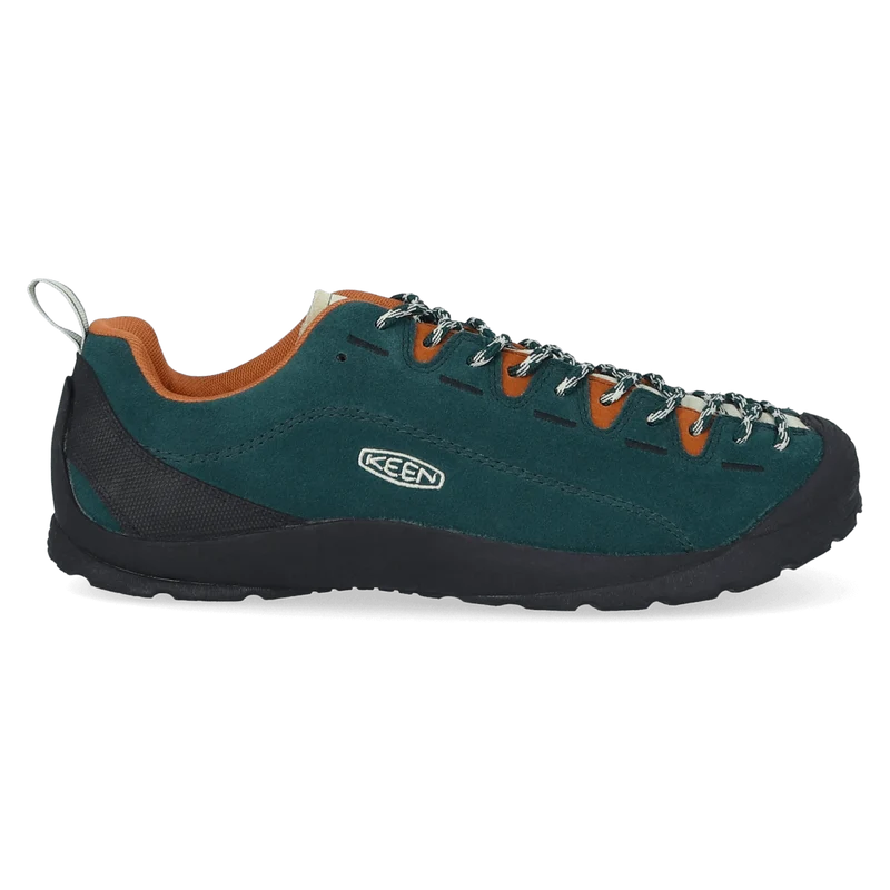 Jasper Heren Outdoor Sneakers Sea Moss/KEEN Maple