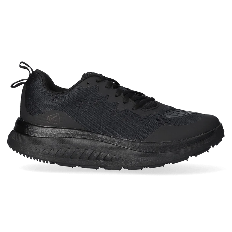 WK400 Heren Wandelschoenen Triple Black