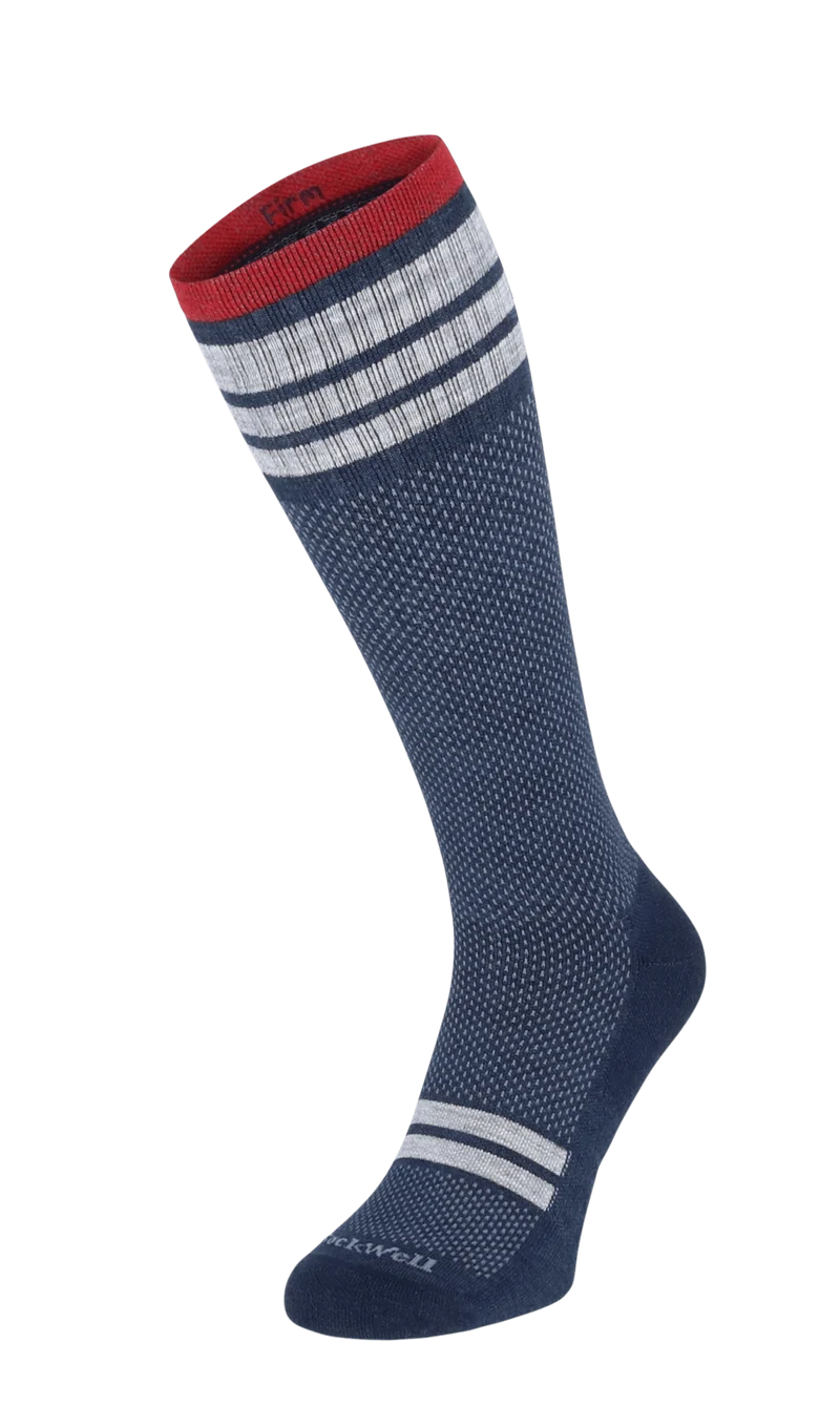 Speedway Heren Compressiekousen Klasse 2 Navy