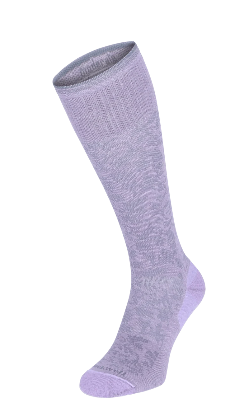 Damask Dames Compressiekousen Klasse 1 Lavender