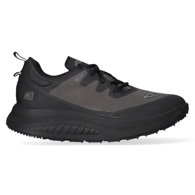 WK400 WP Heren Wandelschoenen Black/Black