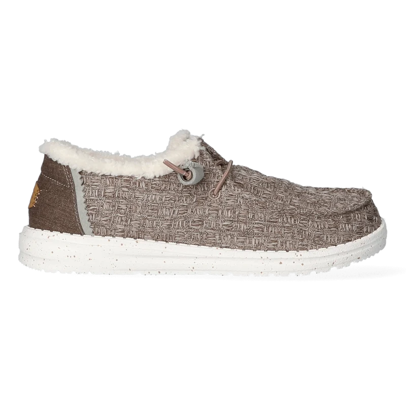 Wendy Warmth Dames Instappers Brown