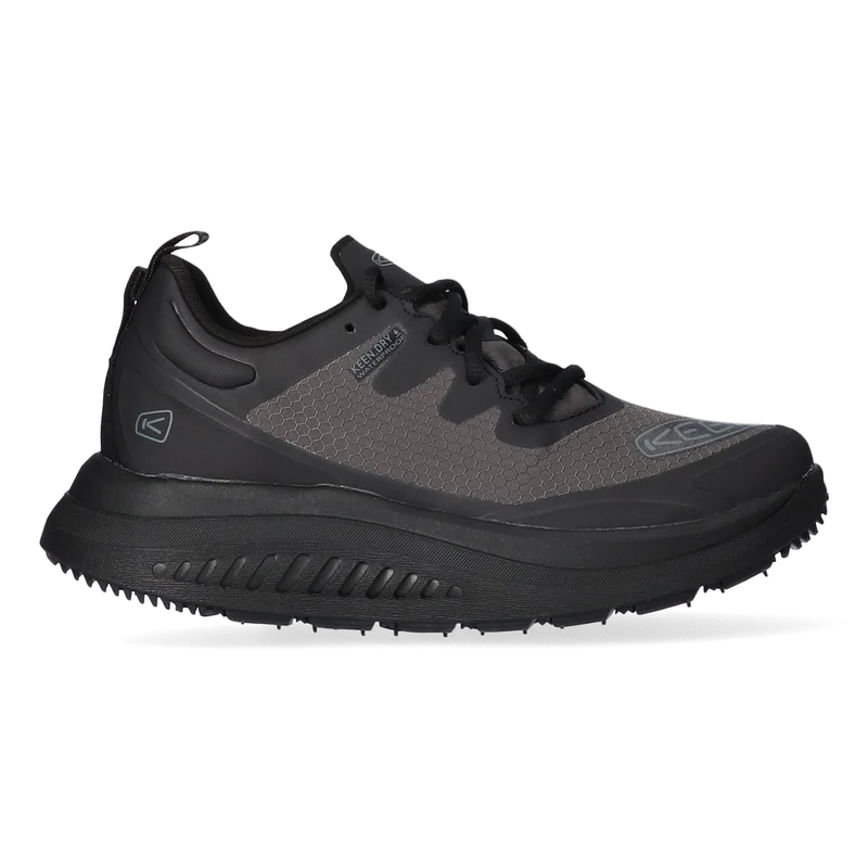 WK400 WP Dames Wandelschoenen Triple Black