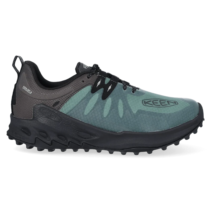 Zionic Heren Wandelschoenen Dark Forest/Black