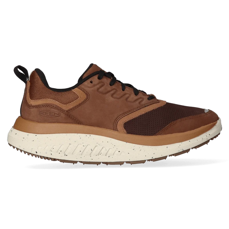 WK400 Leather Heren Wandelschoenen Bison/Toasted Coconut