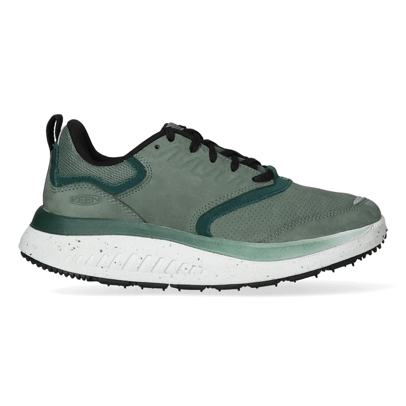 WK400 Leather Dames Wandelschoenen Dark Forest/Sea Moss