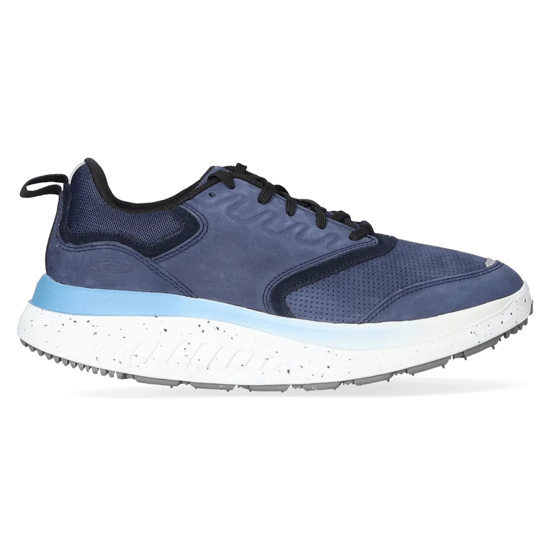 WK400 Leather Heren Wandelschoenen Naval Academy/Blue Heaven