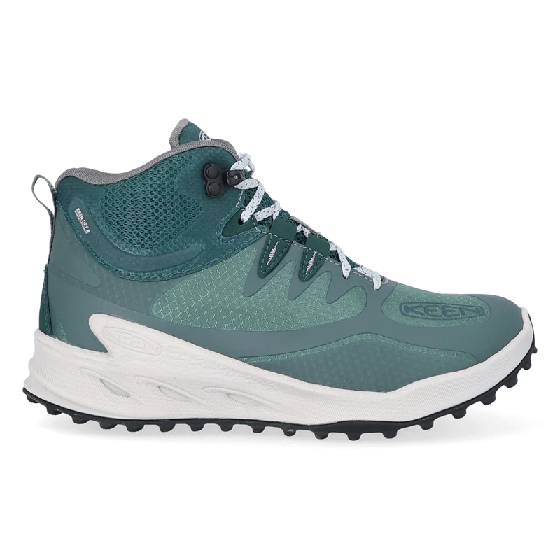 Zionic Mid Dames Wandelschoenen Dark Forest/Sea Moss
