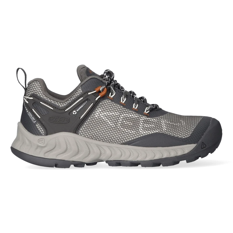 NXIS EVO Dames Wandelschoenen Steel Grey/Keen Maple