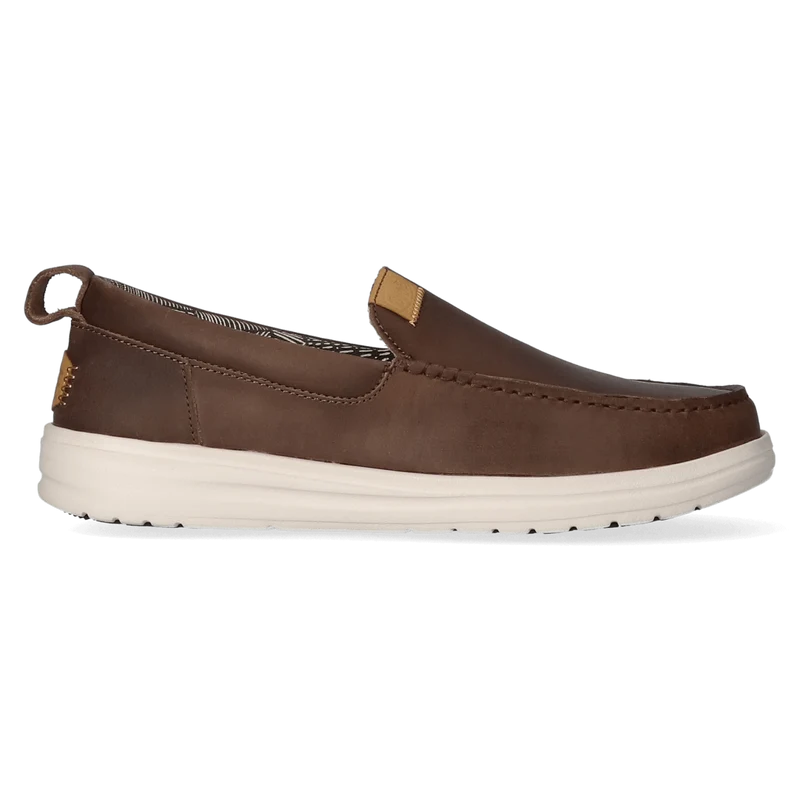 Wally Grip Moc Craft Leather Heren Mocassins Grey