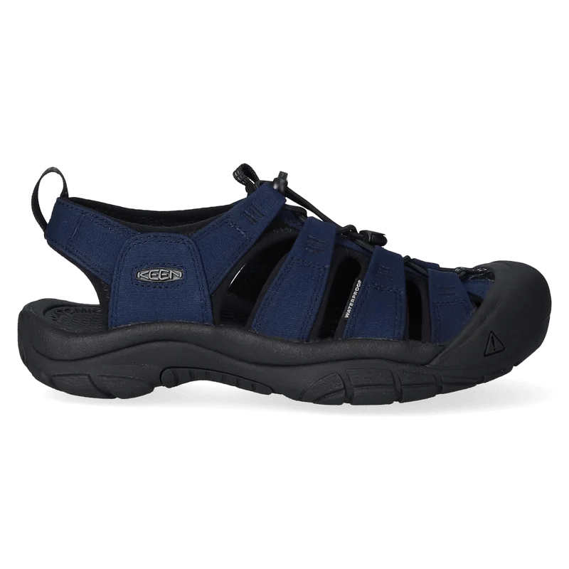 Newport Heren Wandelsandalen Navy