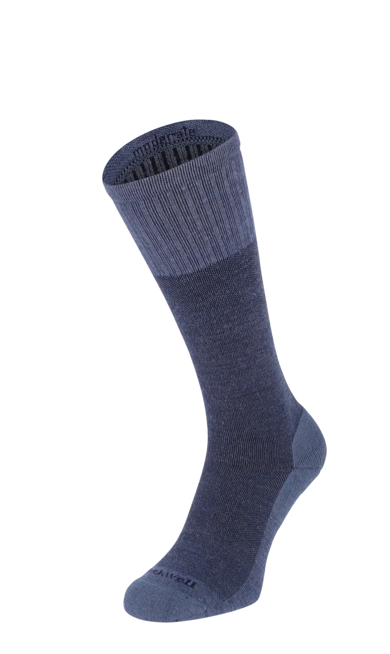 The Basic Heren Compressiekousen Klasse 1 Denim