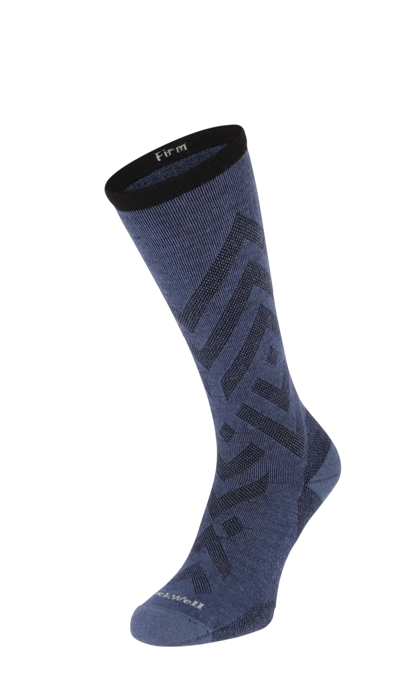 Surge Heren Compressiekousen Klasse 2 Denim