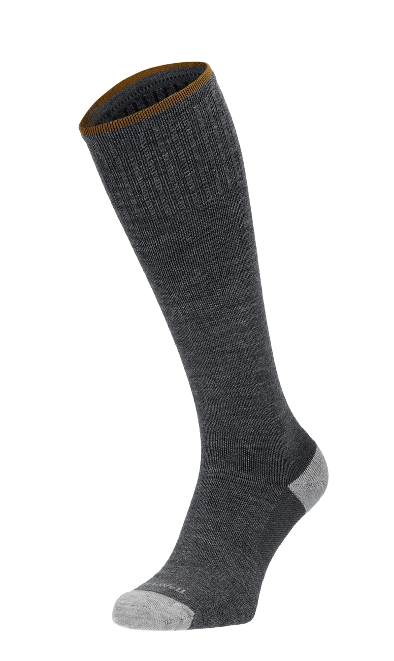 Elevation Heren Compressiekousen Klasse 2 Grey