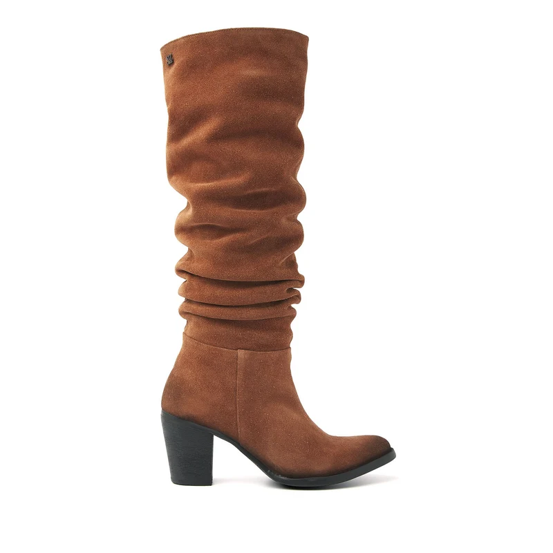 Dames Laarzen 85.610 Cognac