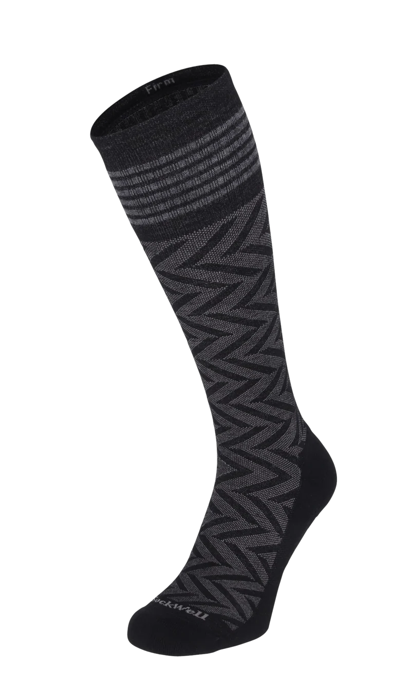 Chivalry Heren Compressiekousen Klasse 2 Black