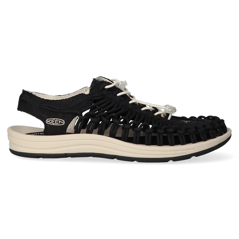 Uneek Heren Sandalen Black/Birch