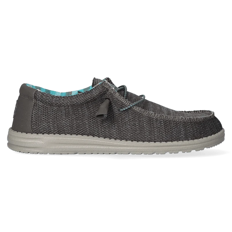 Wally Sox Heren Instappers Charcoal