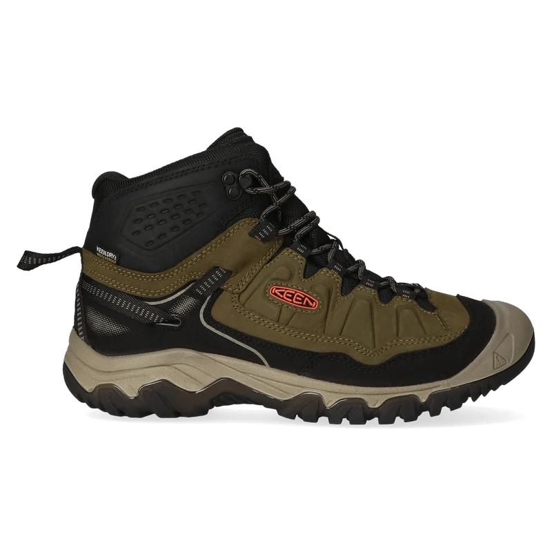 Targhee IV Mid Heren Wandelschoenen Dark Olive/Gold Flame