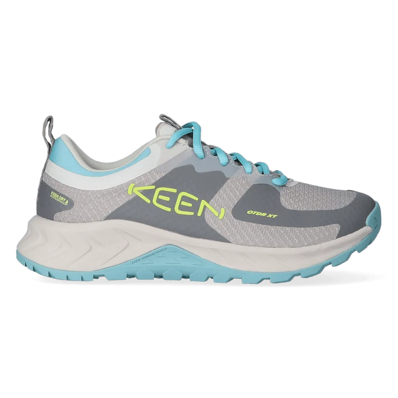 Versacore Dames Wandelschoenen Alloy/Evening Primrose