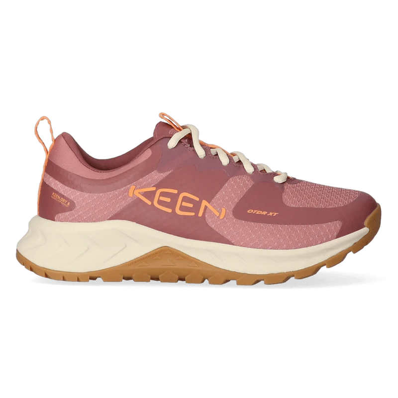 Versacore Dames Wandelschoenen Rose Brown/Tangerine