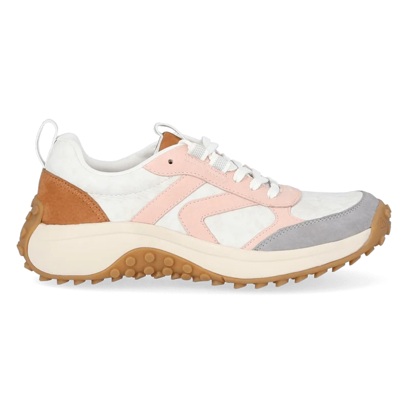 KS86 Leren Dames Sneakers KEEN Maple/Cameo Rose