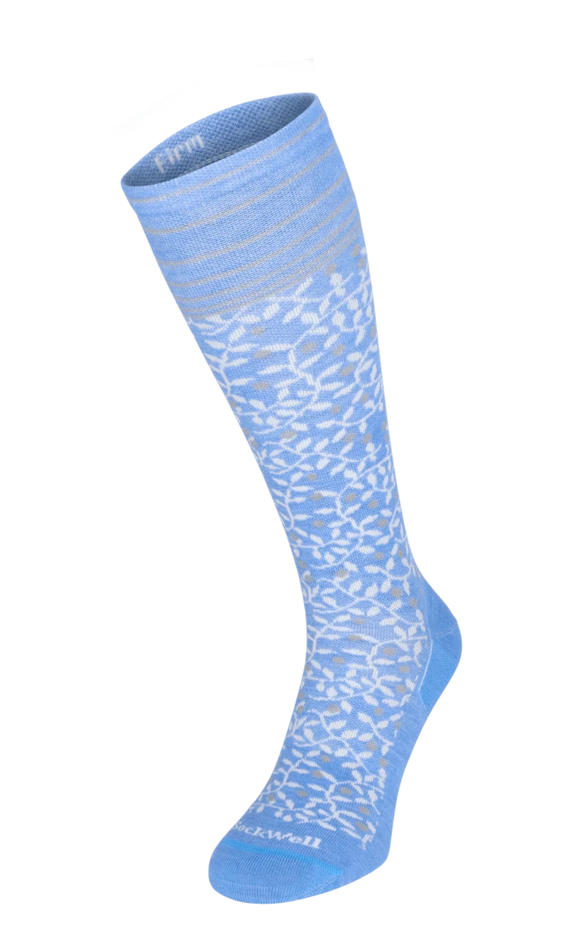 New Leaf Dames Compressiekousen Klasse 2 Cornflower