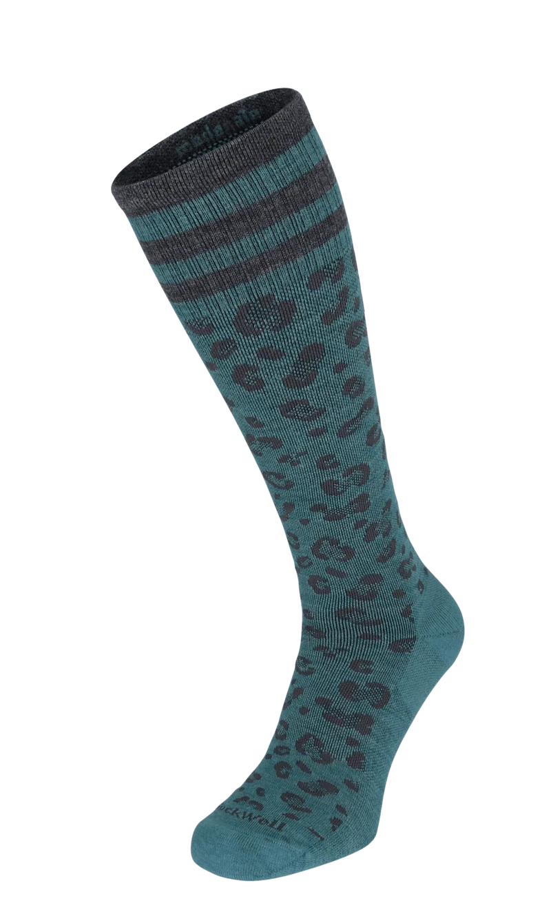 Leopard Dames Compressiekousen Klasse 1 Mineral