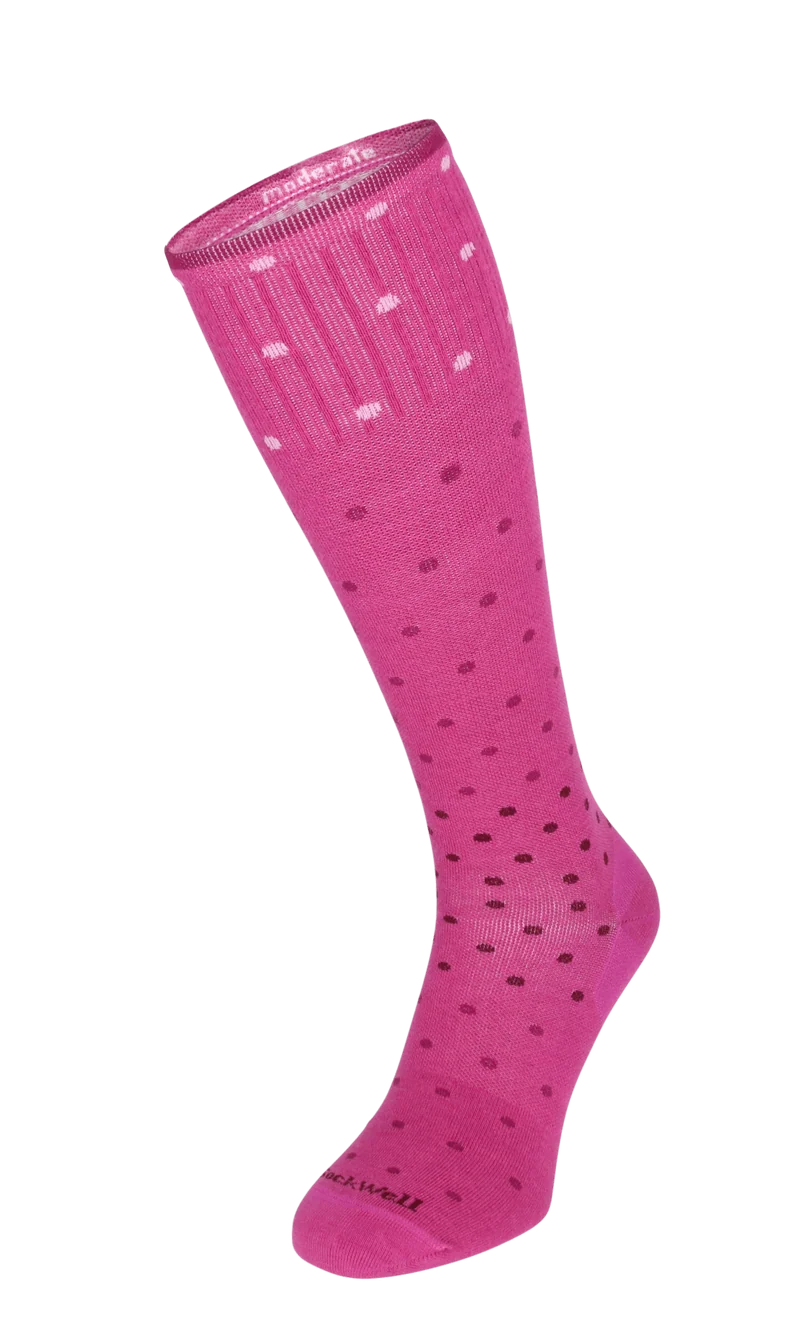 On The Spot Dames Compressiekousen Klasse 1 Raspberry