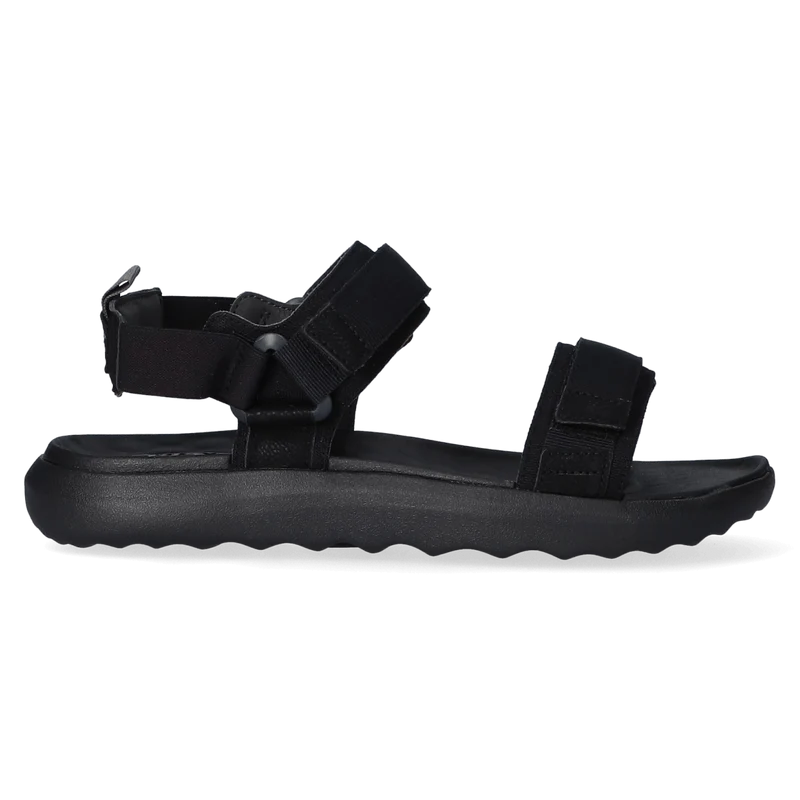 Carson Sport Mode Heren Sandalen Black/Black
