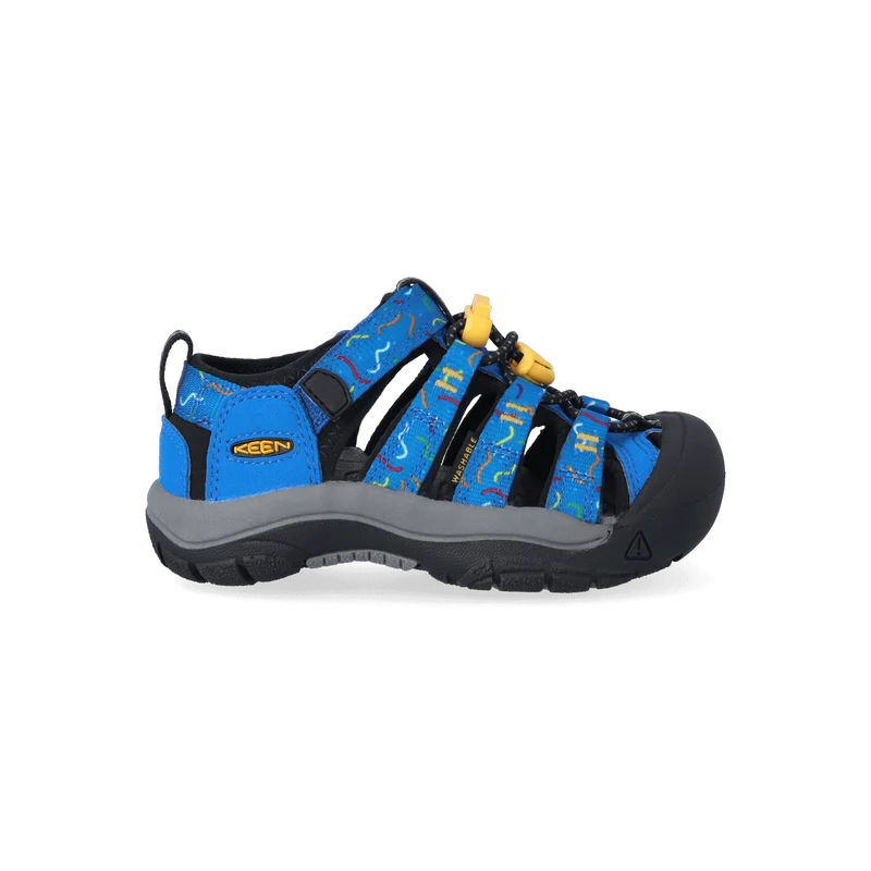 Newport H2 Younger Kids Sandalen Austern/Black