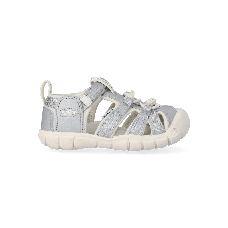 Seacamp II Younger Kids Sandalen Silver/Star White