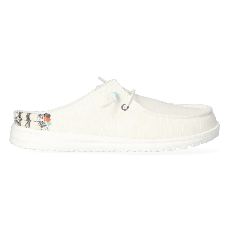 Wendy Slip Classic Dames Instappers Baja Cream