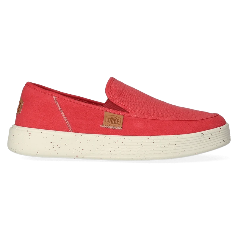 Sunapee Coastline Heren Instappers Aztec Red