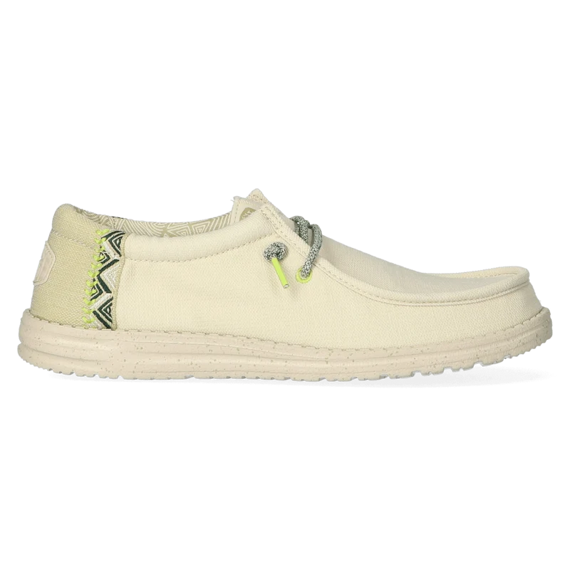 Wally Coastline Heren Instappers Stone White