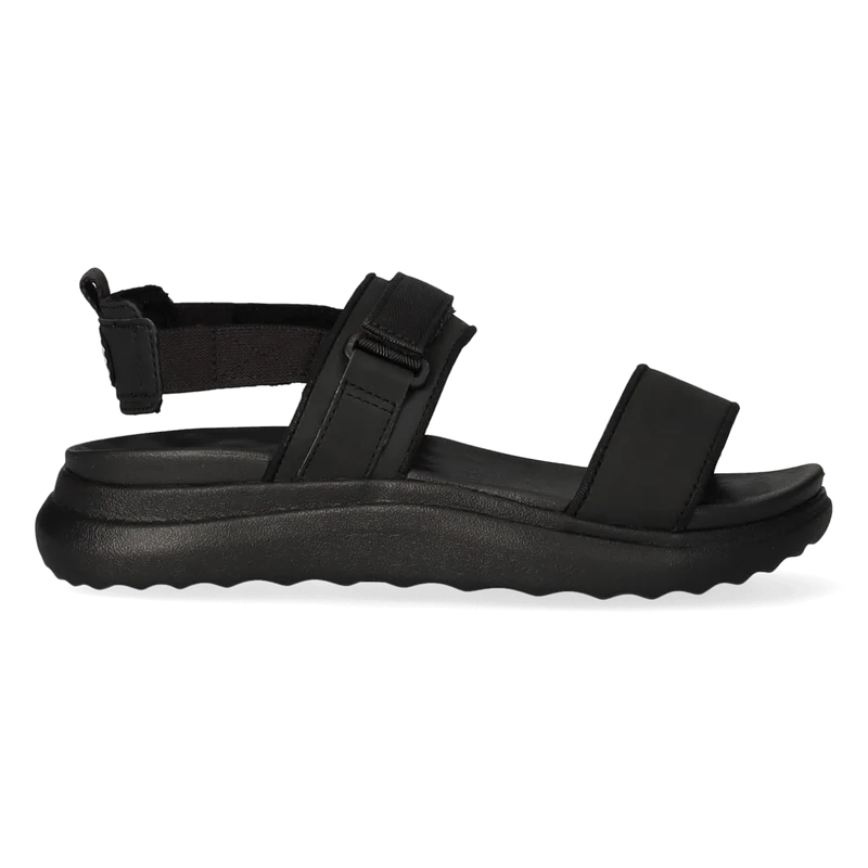 Collins Mono Sport Dames Sandalen Black/Black